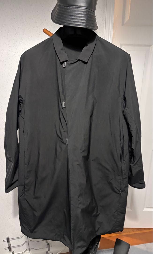 ジャケット・アウター [TEATORA] WALLET COAT - dual point BLACK