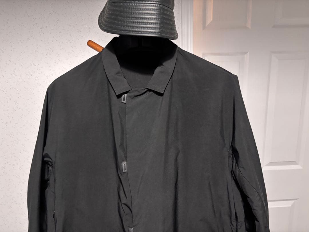 ジャケット・アウター [TEATORA] WALLET COAT - dual point BLACK