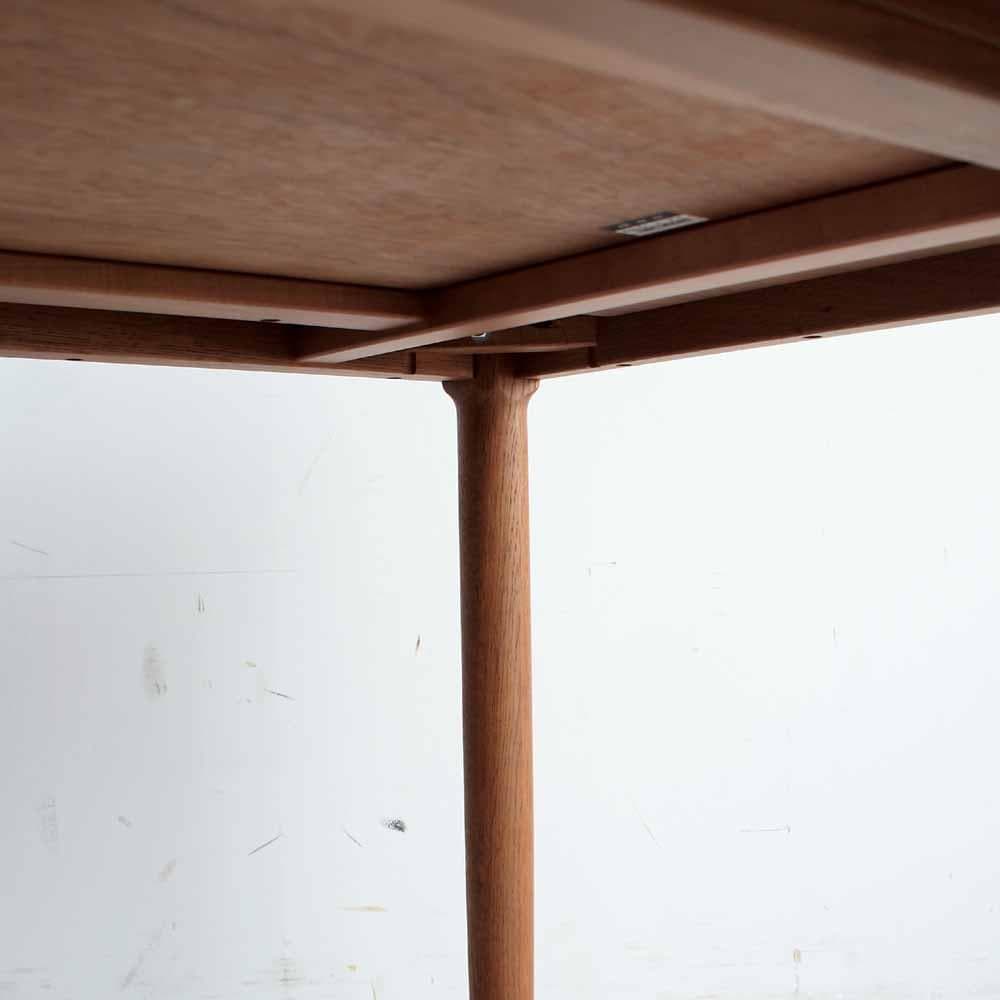 飛騨 日進木工 エクステンション ダイニングテーブル 伸長式 ZR24460