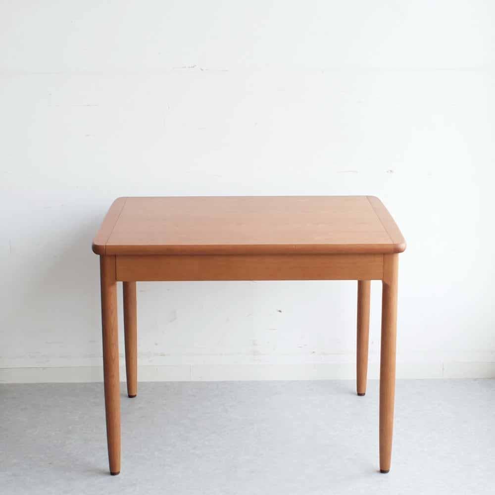 飛騨 日進木工 エクステンション ダイニングテーブル 伸長式 ZR24460