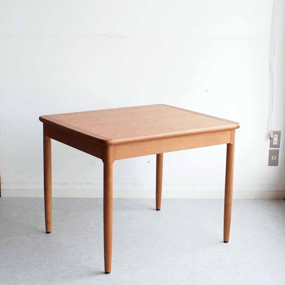 飛騨 日進木工 エクステンション ダイニングテーブル 伸長式 ZR24460