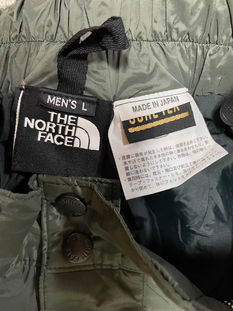 k*i様 美品　ザ・ノースフェイス　ゴアテックスパンツ NP-7190 サイズL