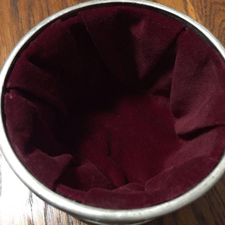 ビンテージ☆ジュエリーケース 宝石BOX小物入れシルバー