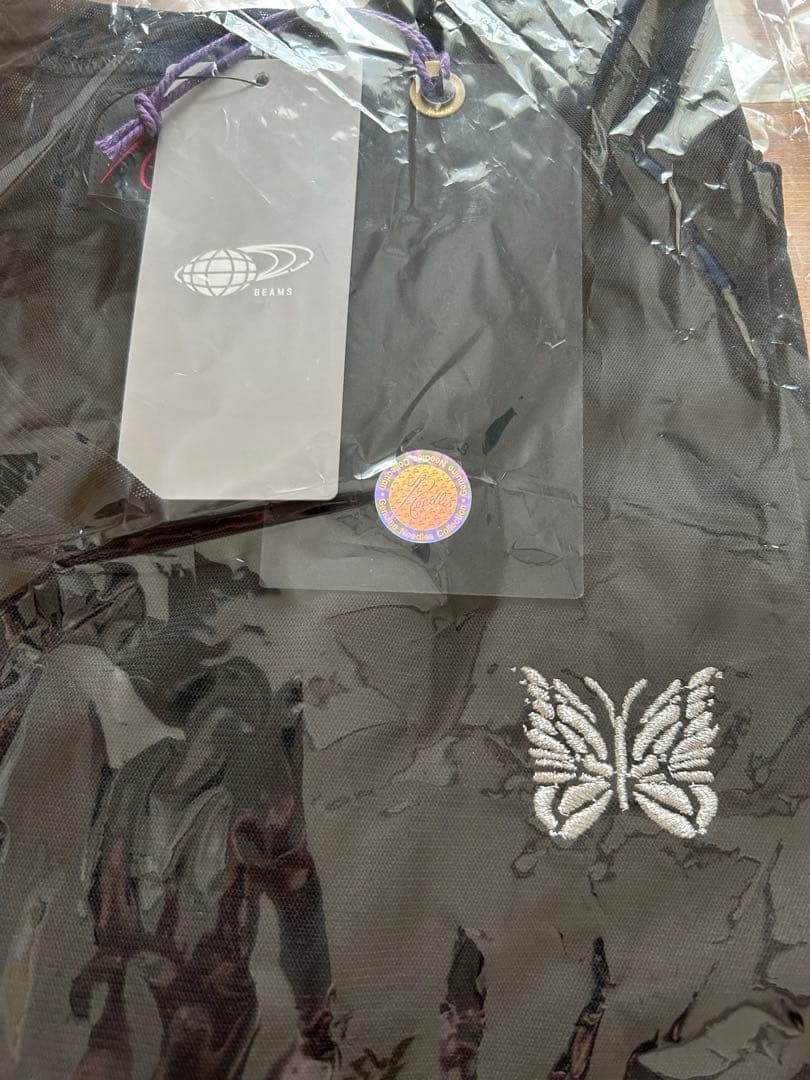 BEAMS BOY 別注NEEDLES / ポリエステル メッシュ タンクトップ