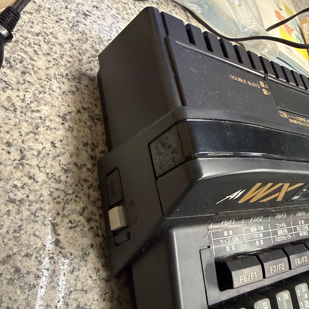 か*い様 ★PanasonicFS-PA1 プリンタ WSX2+パソコン FS-