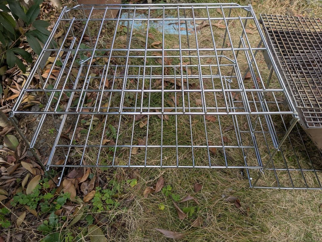 テンマク×Spurv　ワークラック2台+焚き火台+サイドテーブル　フルセット