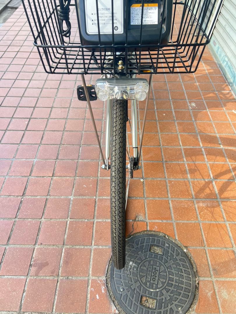 関西限定ヤマハ PAS NATURA電動アシスト自転車 大阪市内配達無料