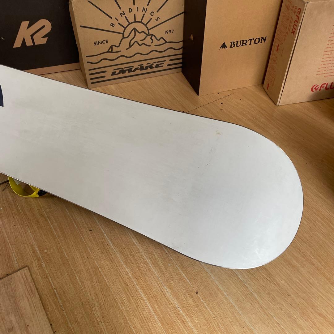 BURTON×UNION　バートン　バインディング付超希少スノーボードセット
