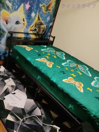 組立簡単 床下収納 30cm 静音パイプベッド耐荷重 300kg