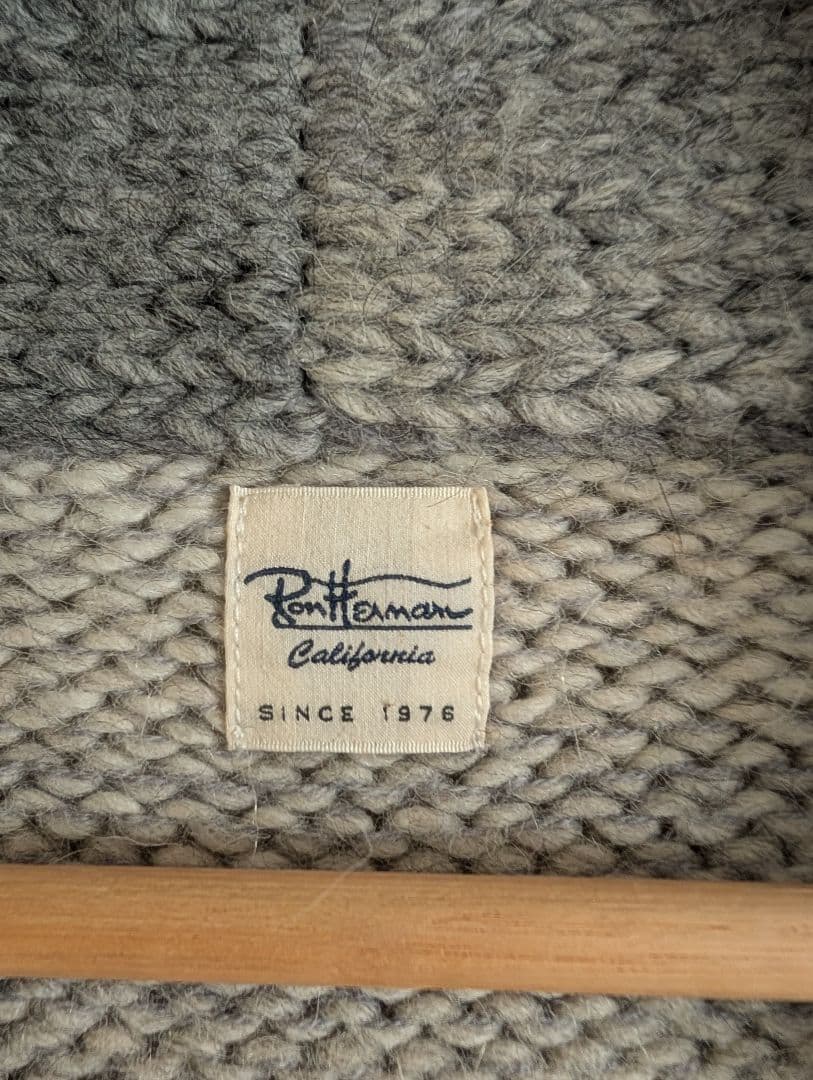 Ron Herman グラデーションカーディガン M 22AW