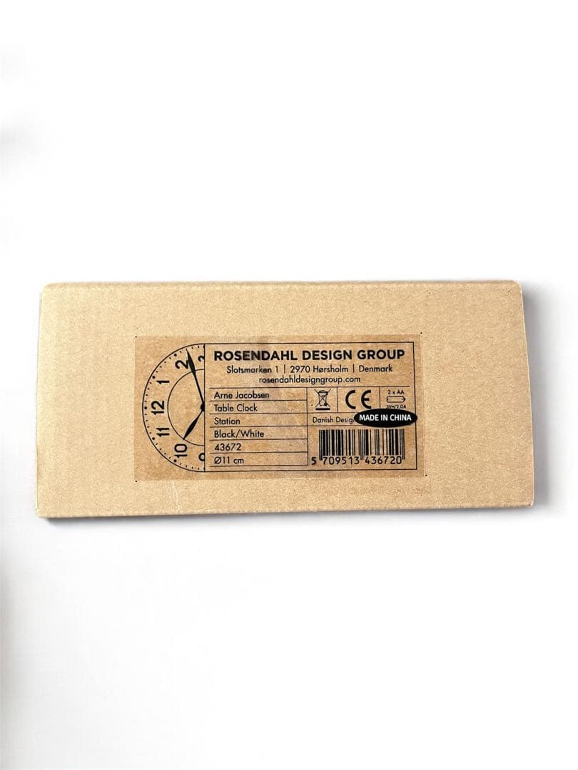 【新品未使用品】テーブル クロック ステーション TABLE CLOCK STA
