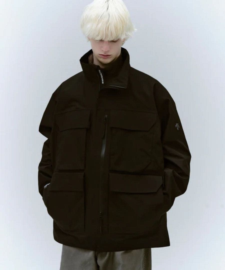 【DESCENTE ALLTERRAIN 81】別注 スタンドカラージャケット