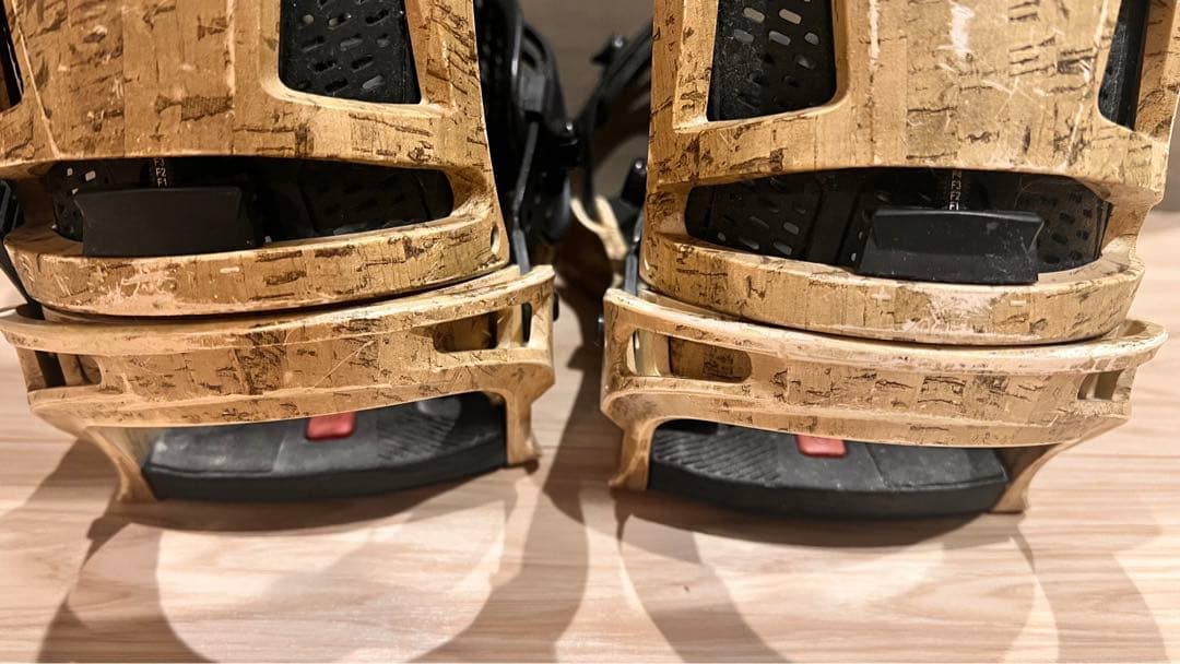 BURTON バートン メンズ スノーボードバインディング マラビータ　Mサイズ