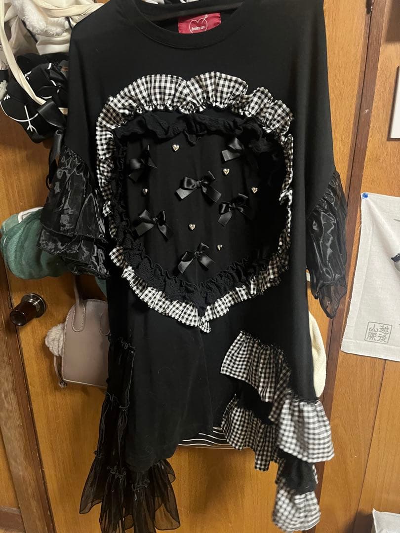 jamieエーエヌケー　シャツ