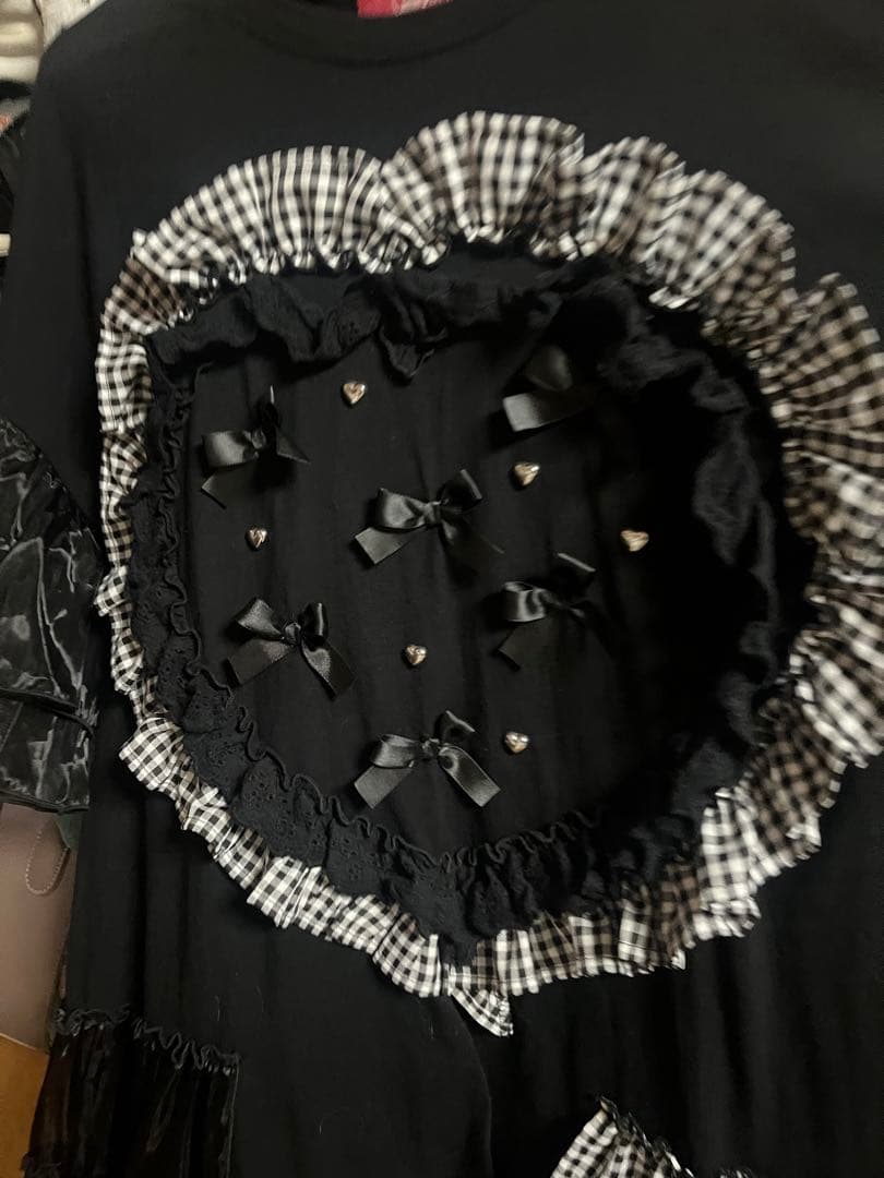 jamieエーエヌケー　シャツ