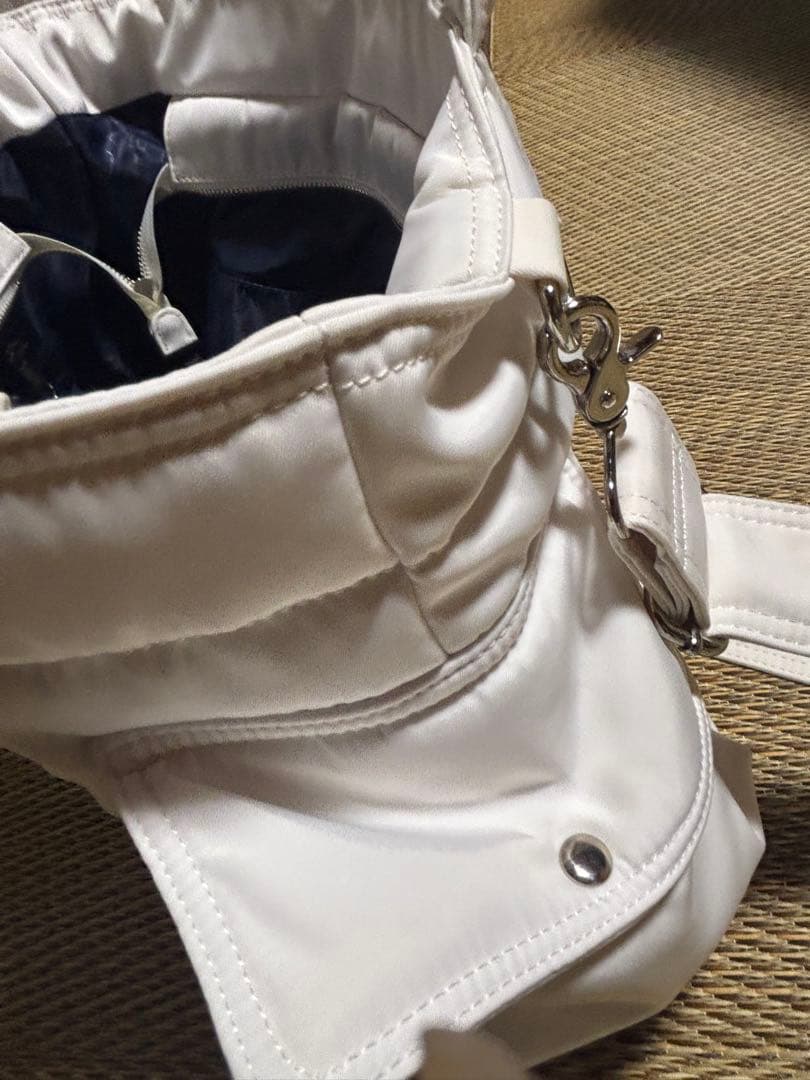 PEARLY GATES スヌーピー　トートバッグ　ロッカーバック　2way