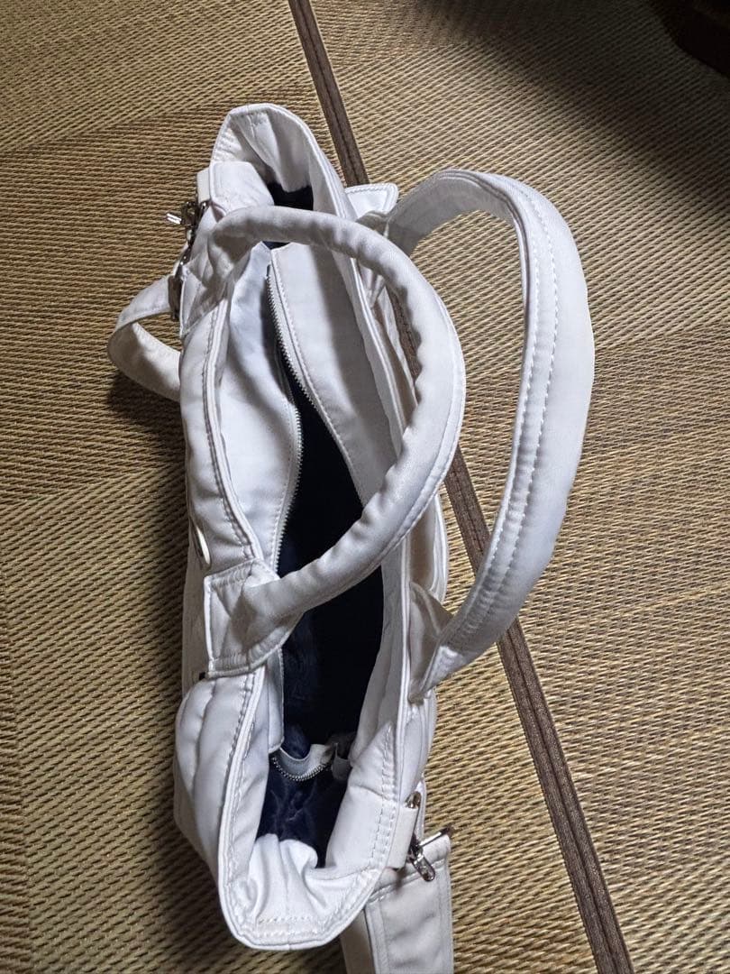 PEARLY GATES スヌーピー　トートバッグ　ロッカーバック　2way