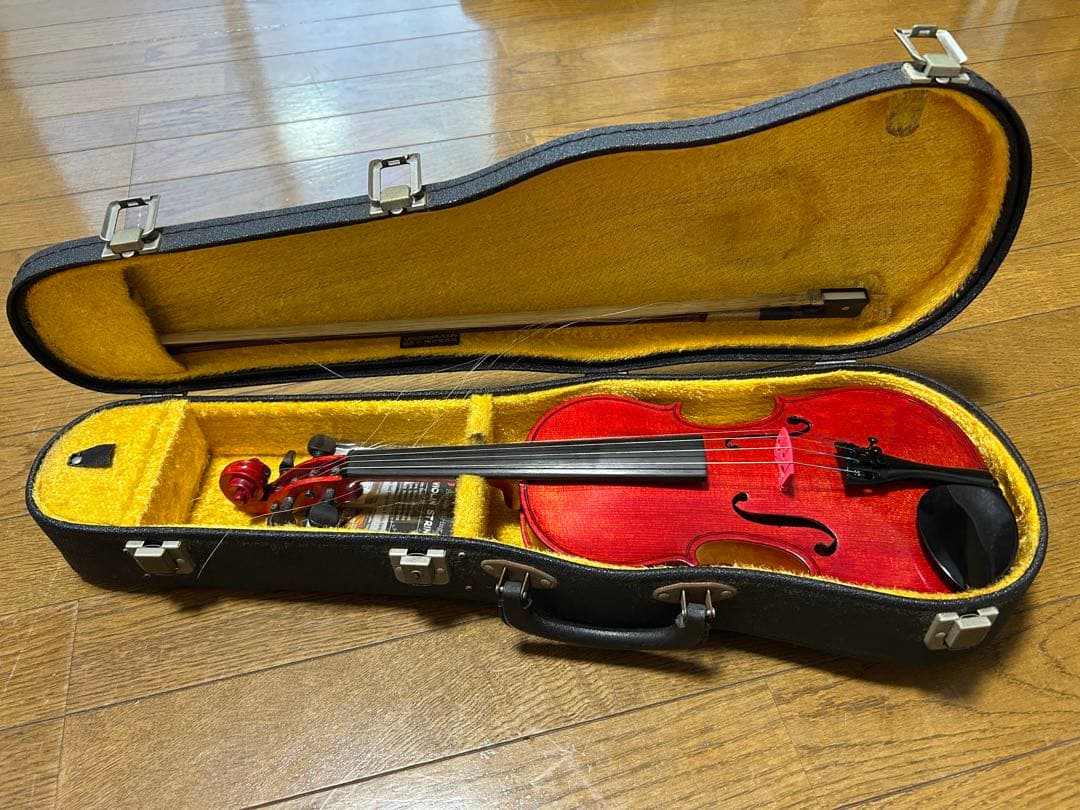 お子様バイオリンセット1/8.1/4.1/2