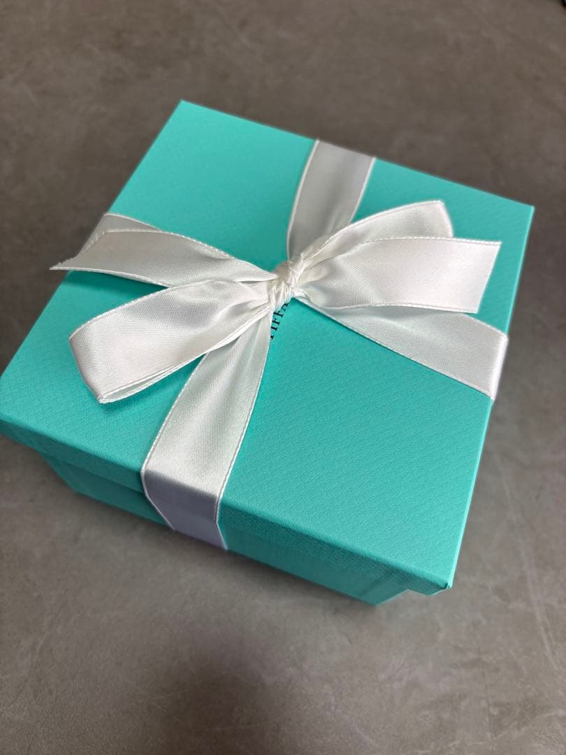 Tiffany & Co. ガラス アクセサリーケース