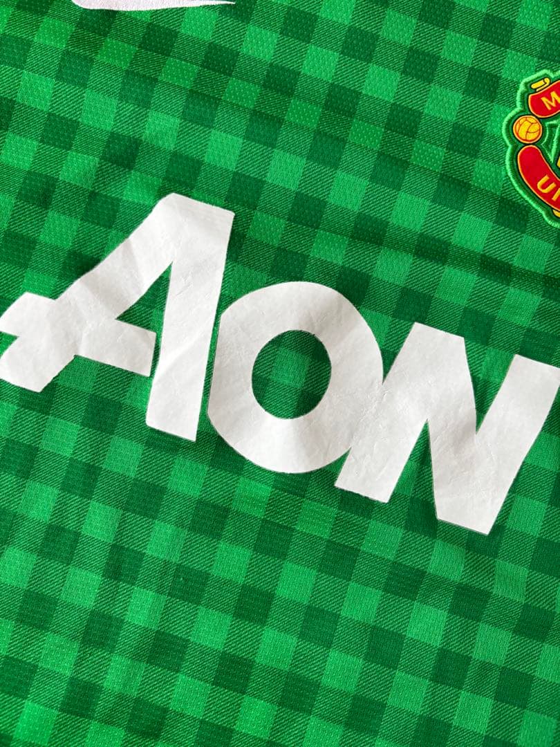 希少 00s マンチェスターユナイテッド GK ユニフォーム