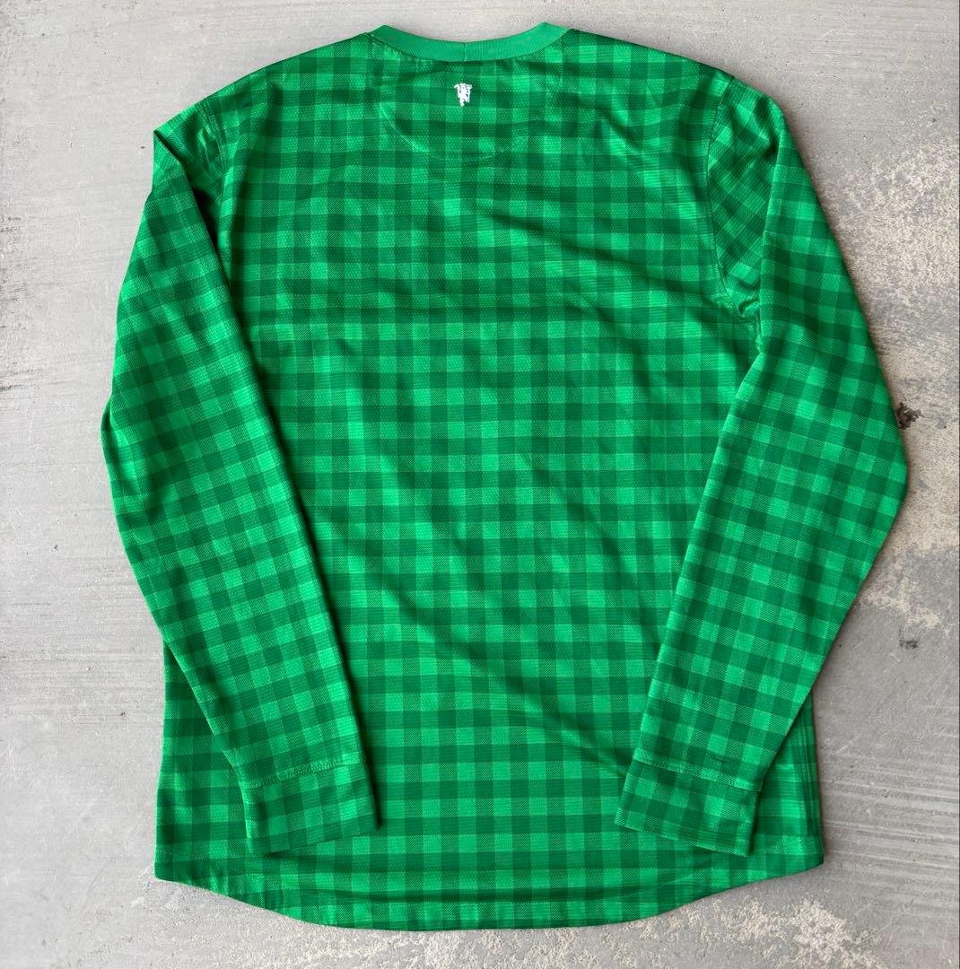 希少 00s マンチェスターユナイテッド GK ユニフォーム