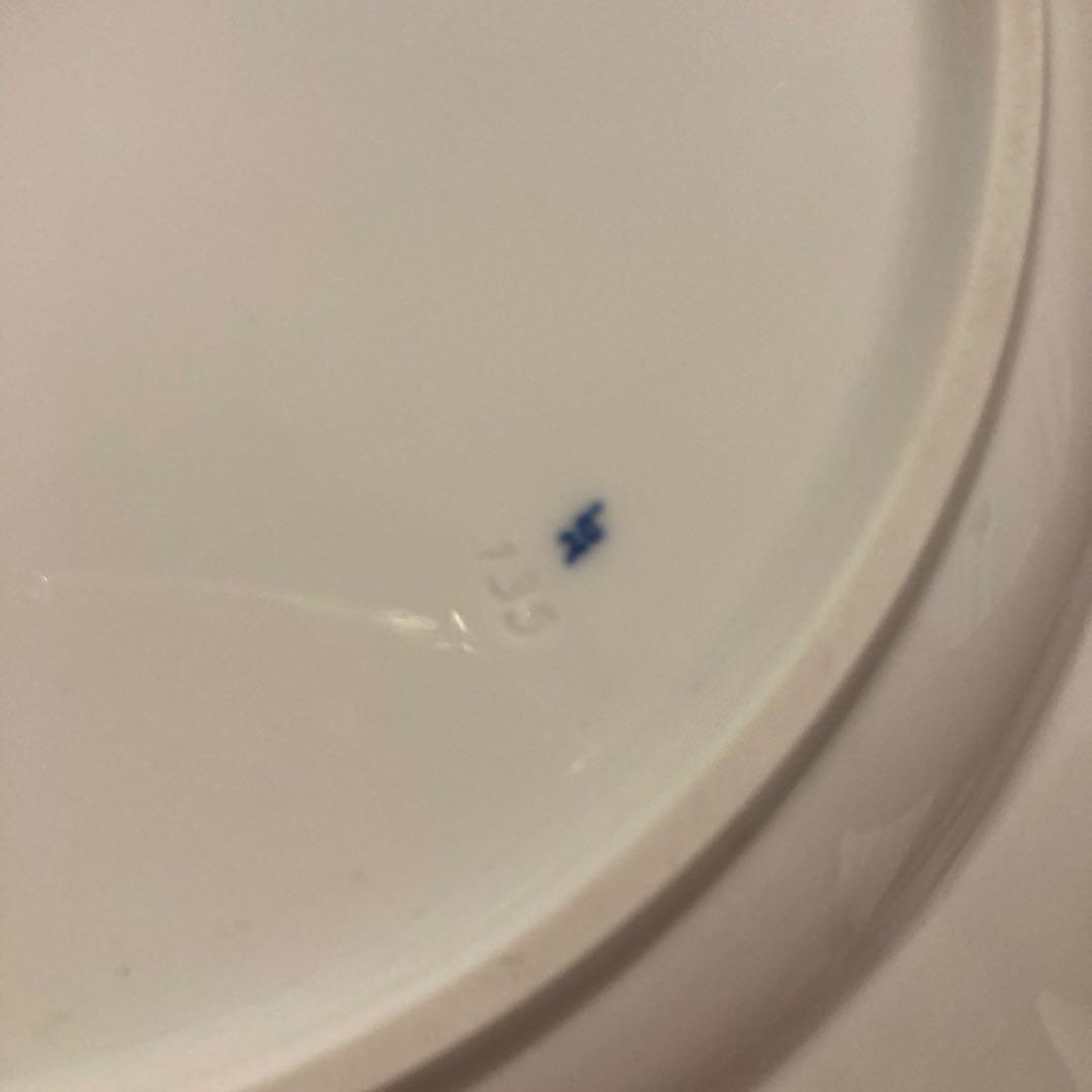 マイセン　ブルーオニオン　25センチ　MEISSEN ②