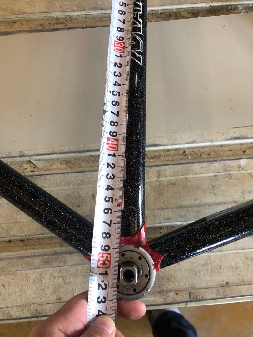 マキノ　makino フレーム　難あり　競輪