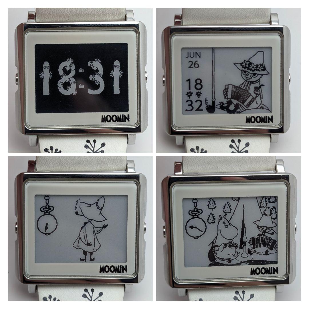 EPSON エプソン スマートキャンバス ムーミン スナフキン 電池交換済稼働品