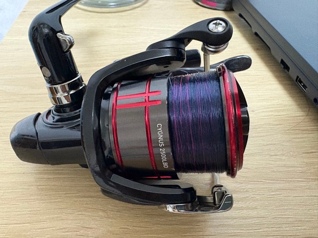 早い者勝ちCYGNUS 2500LD 黒/赤