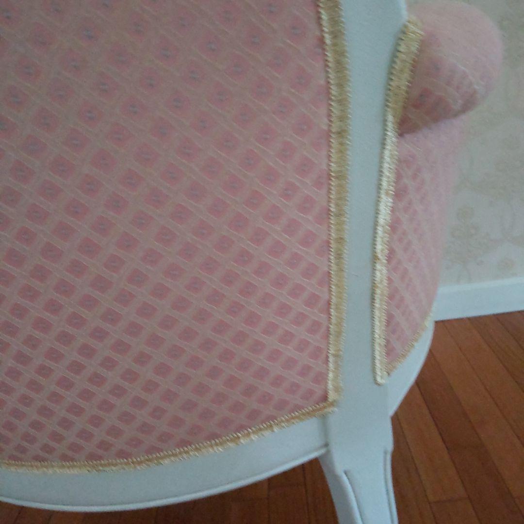 メリー クラシック ピンク プリンセスチェア 椅子