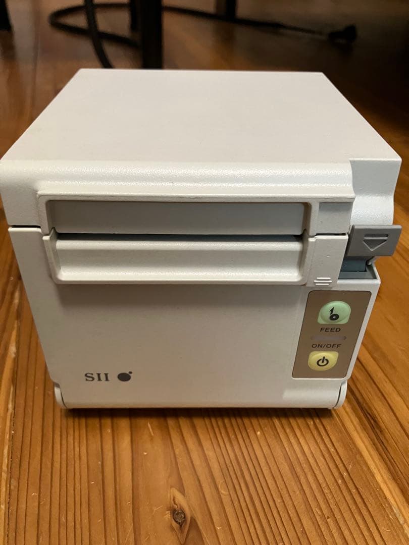 『TMKK』　SII サーマルプリンター RP-D10 ホワイト