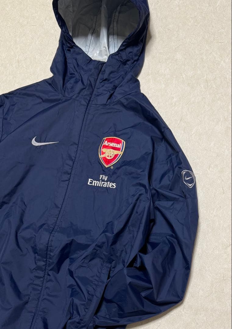 NIKE 00s アーセナル　ナイロンジャケット