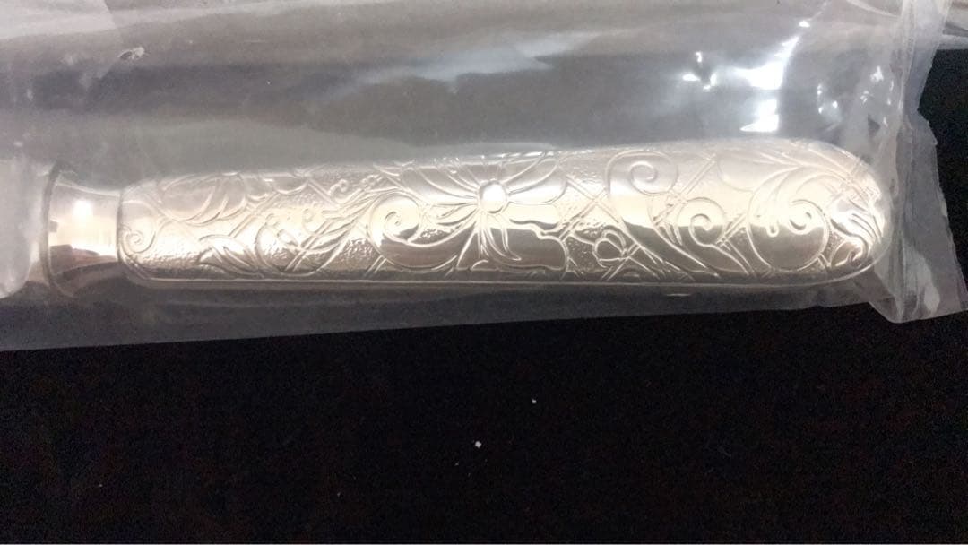 Christofle クリストフル　バター・チーズナイフ　ジャルダン・エデン