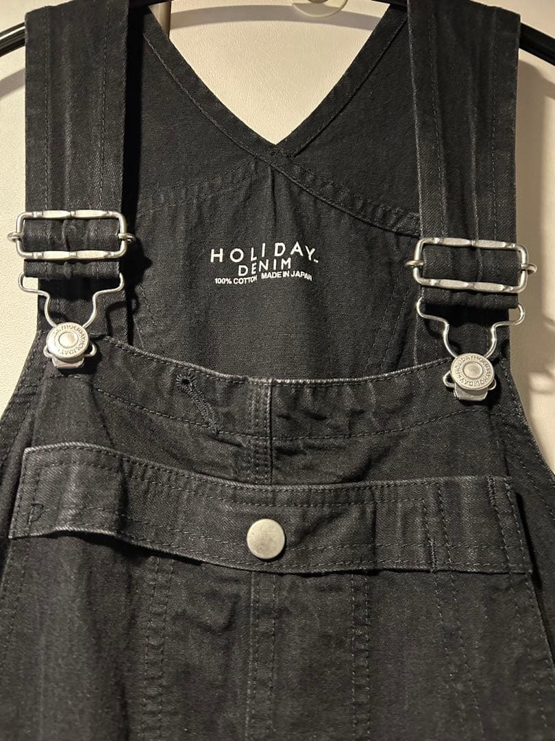 HOLIDAY BIG DENIM OVER-ALLビッグデニムオーバーオール