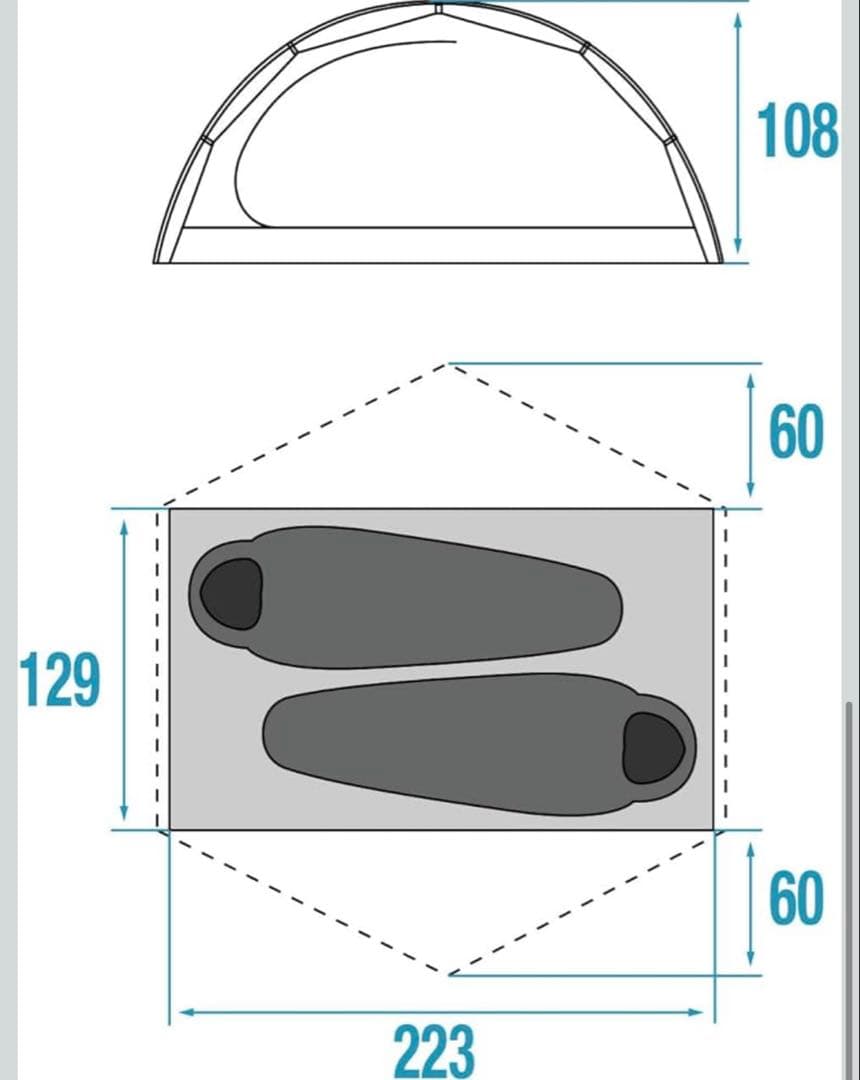 ノースフェイス マウンテンネスト2 スノーピーク MSR ニーモ モンベル