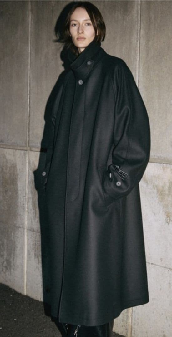 メゾンスペシャル プライムオーバーメルトンバルマカンコート