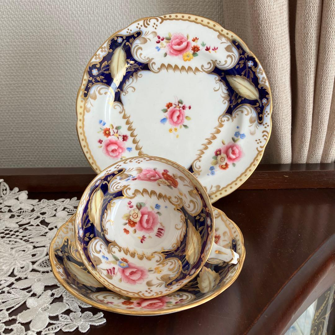 英国アンティーク　ハマースレイ  トリオ