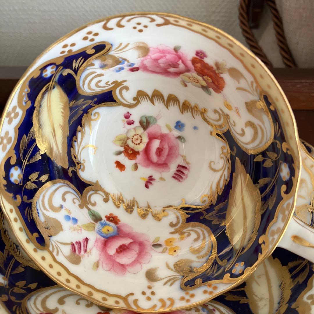 英国アンティーク　ハマースレイ  トリオ