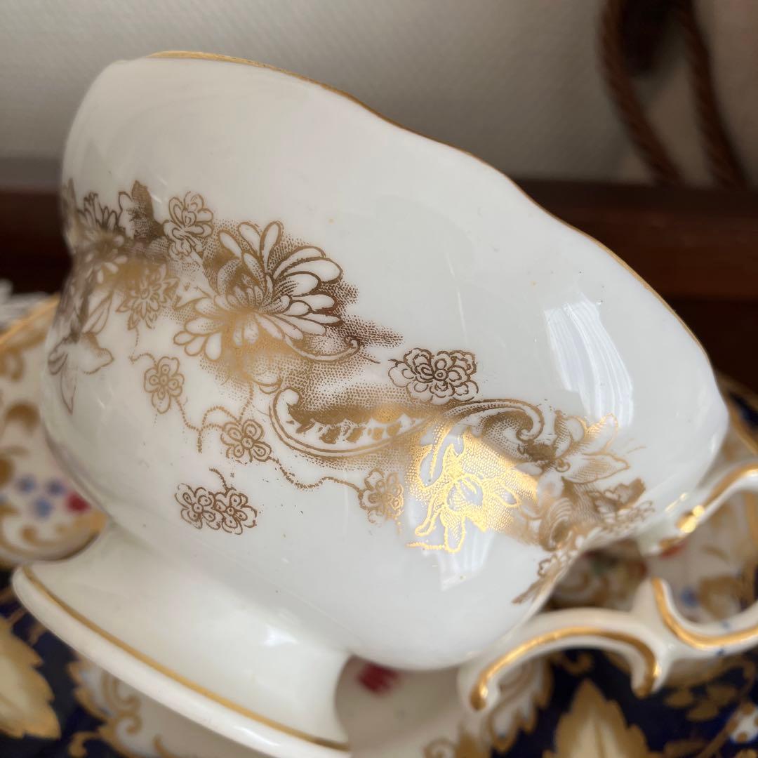 英国アンティーク　ハマースレイ  トリオ