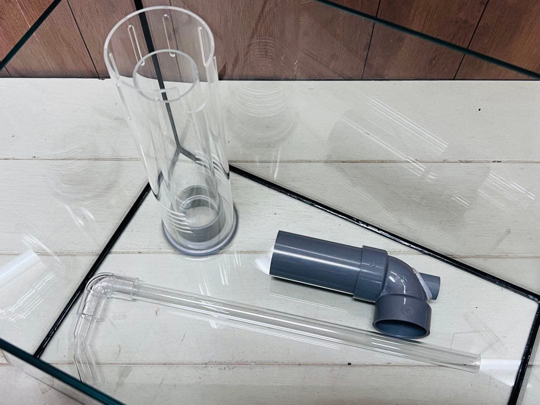 450×300×300オールガラスオーバーフロー水槽