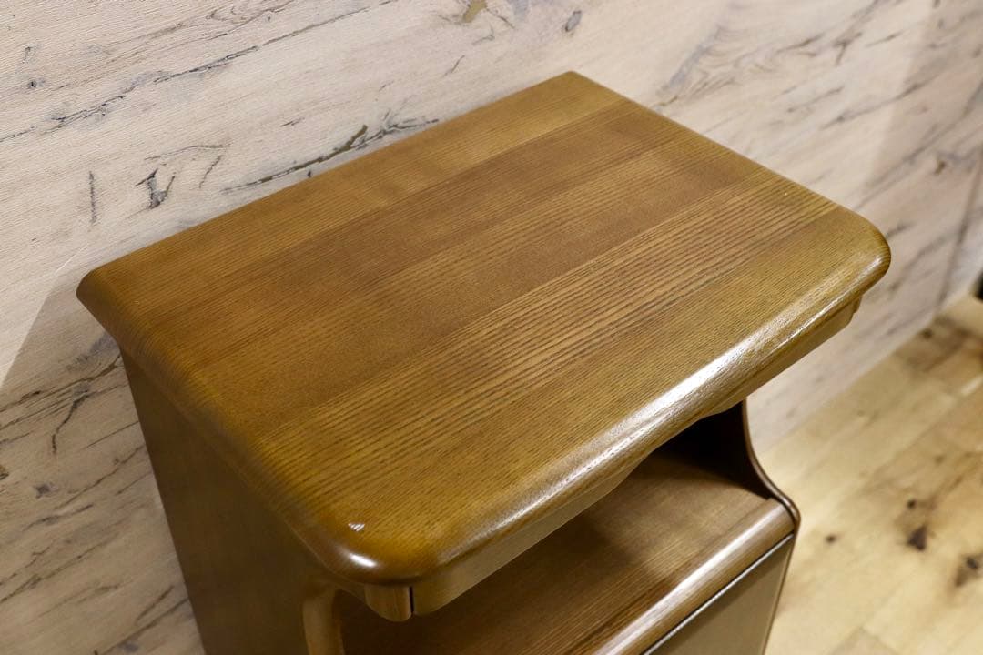 GMHK77○karimoku / カリモク 電話台 FAX台 リビング収納