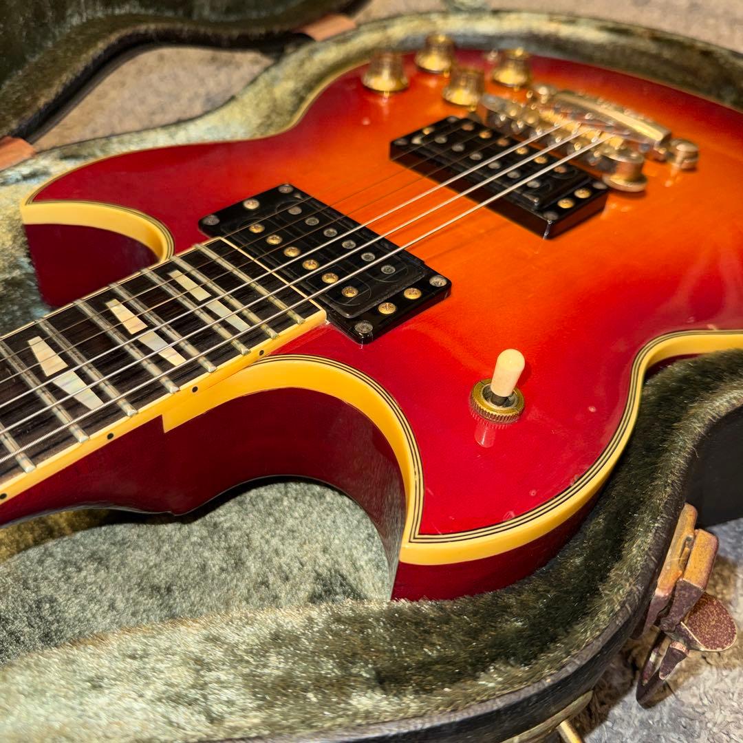 1979年製 YAMAHA SG-1000 Red Sunburst