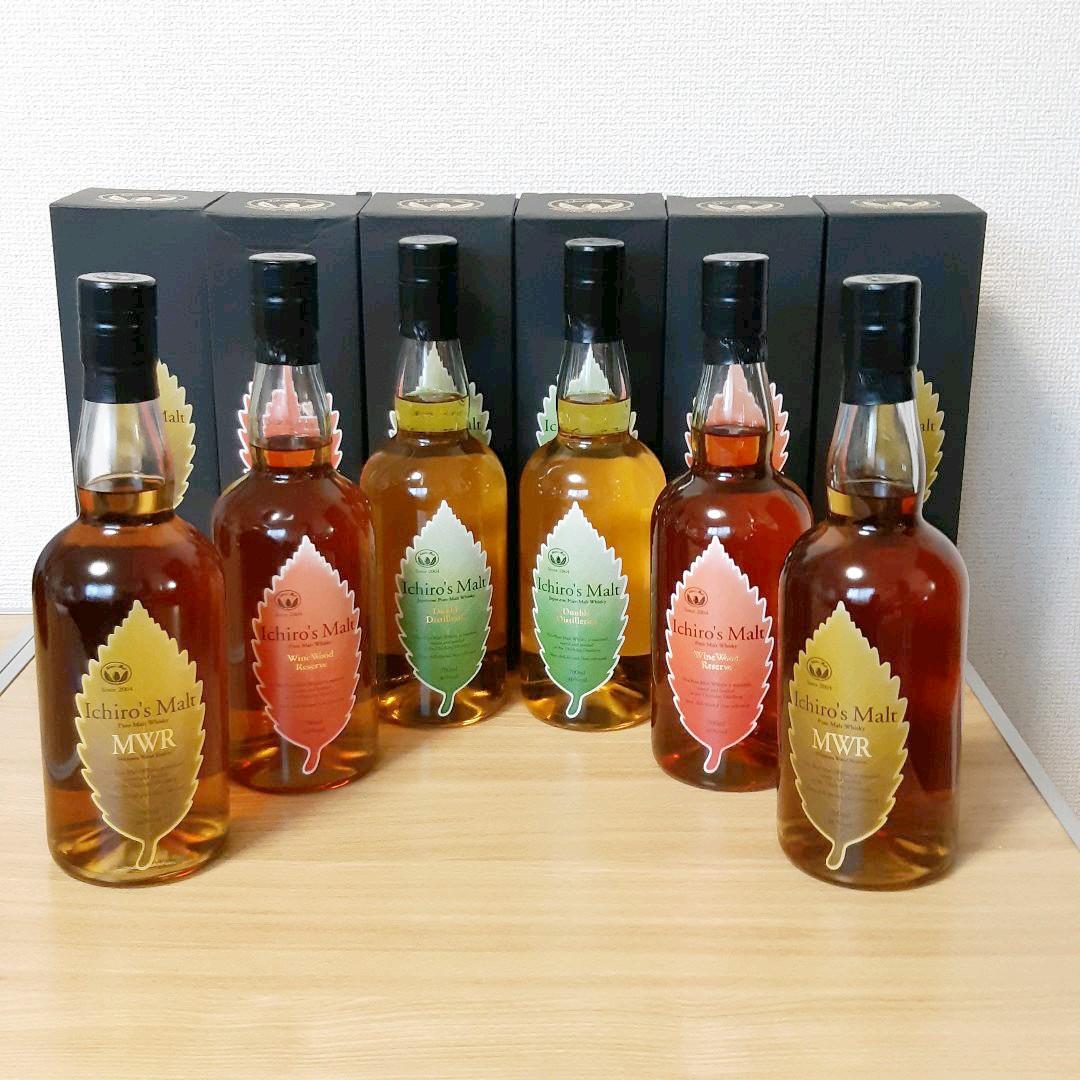 ★イチローズモルトリーフシリーズ　6本セット