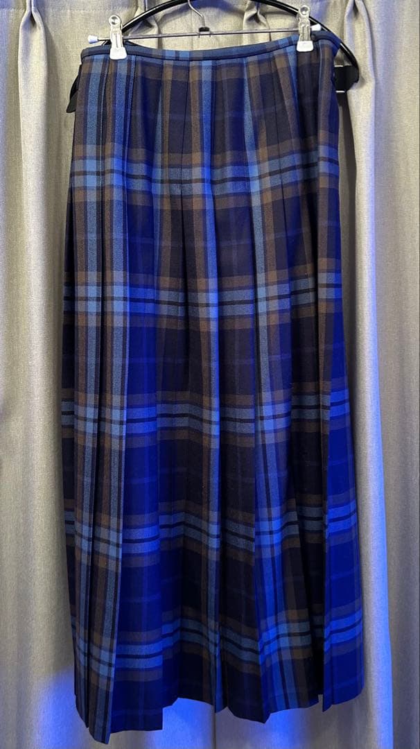 ★美品★ O'NEIL OF DUBLIN ウーステッドウール ロングキルト