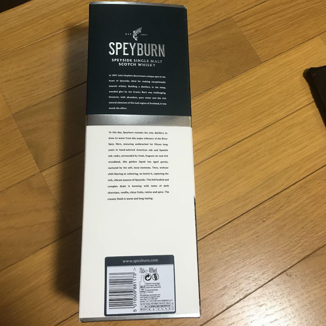 Speyburn15年