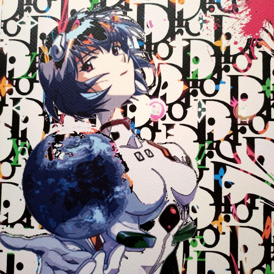 death nyc 世界限定100枚　エヴァンゲリオン　綾波レイ