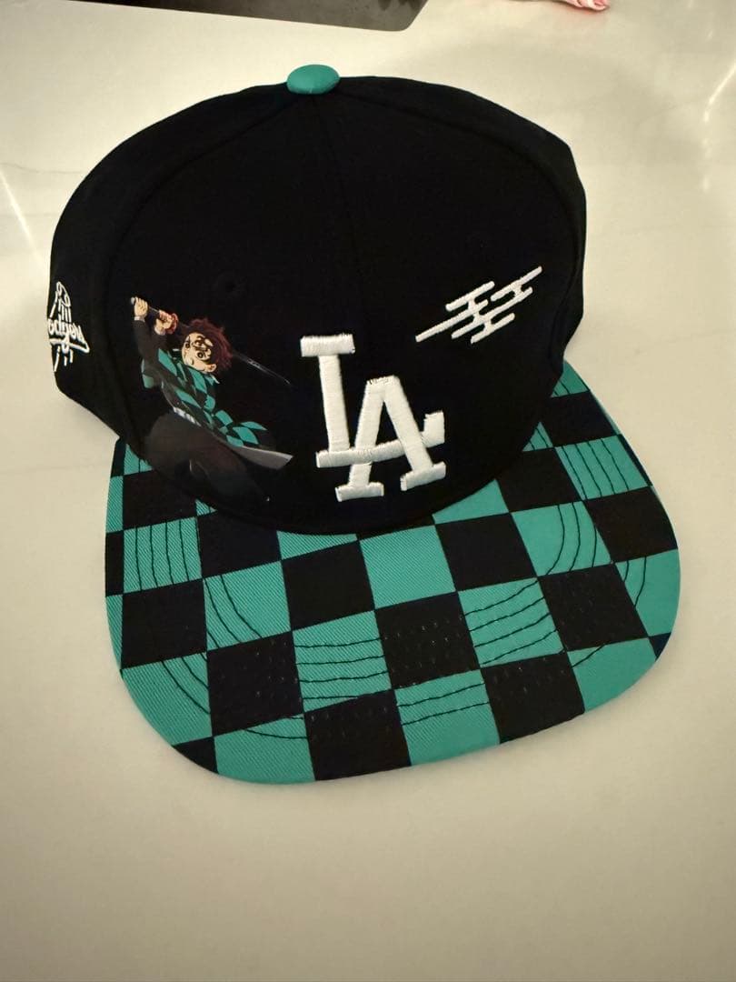 ロサンゼルス・ドジャース アニメキャップ（鬼滅の刃・demon slayer)