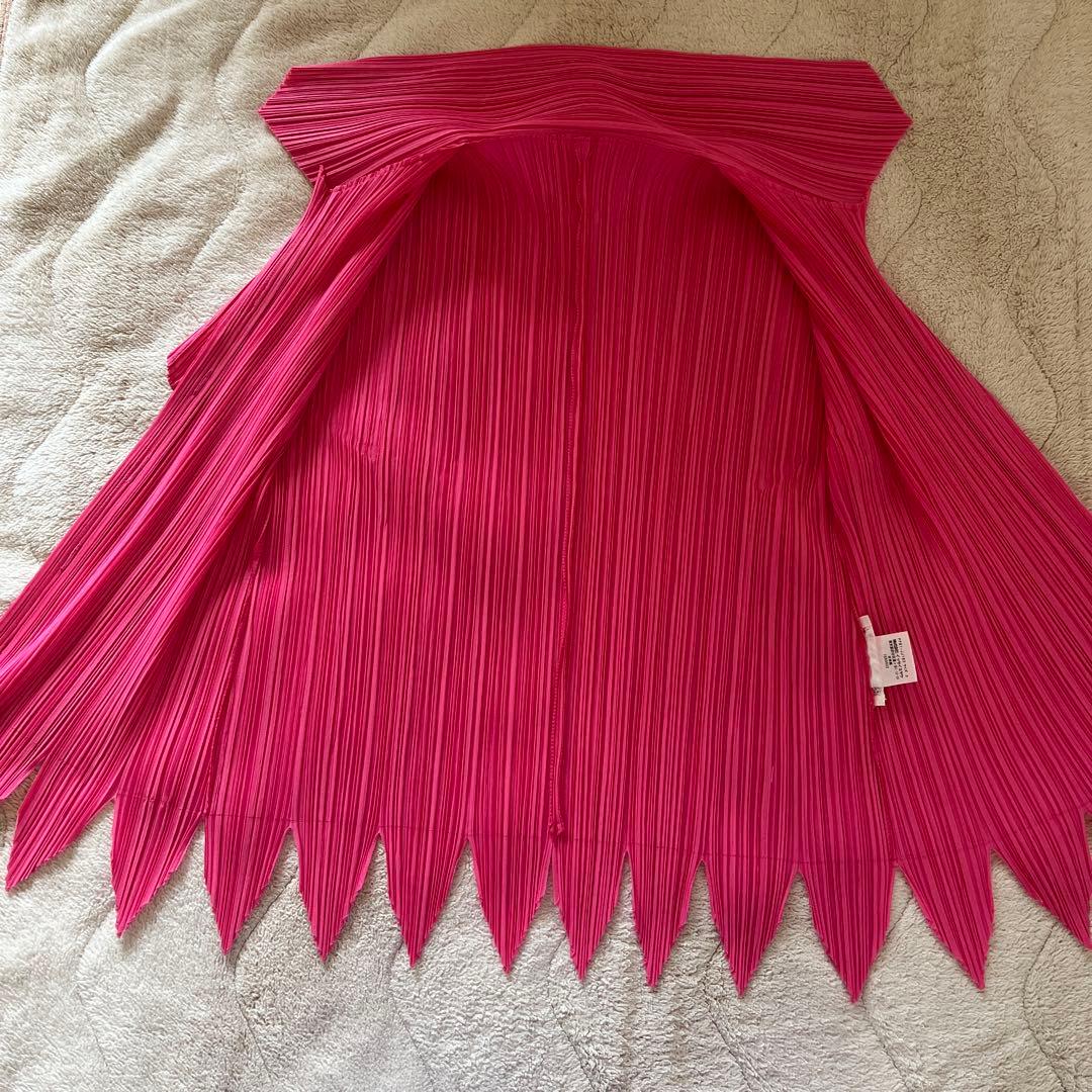 トップス ISSAY MIYAKE pleats please