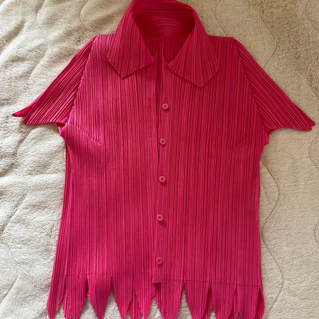 トップス ISSAY MIYAKE pleats please