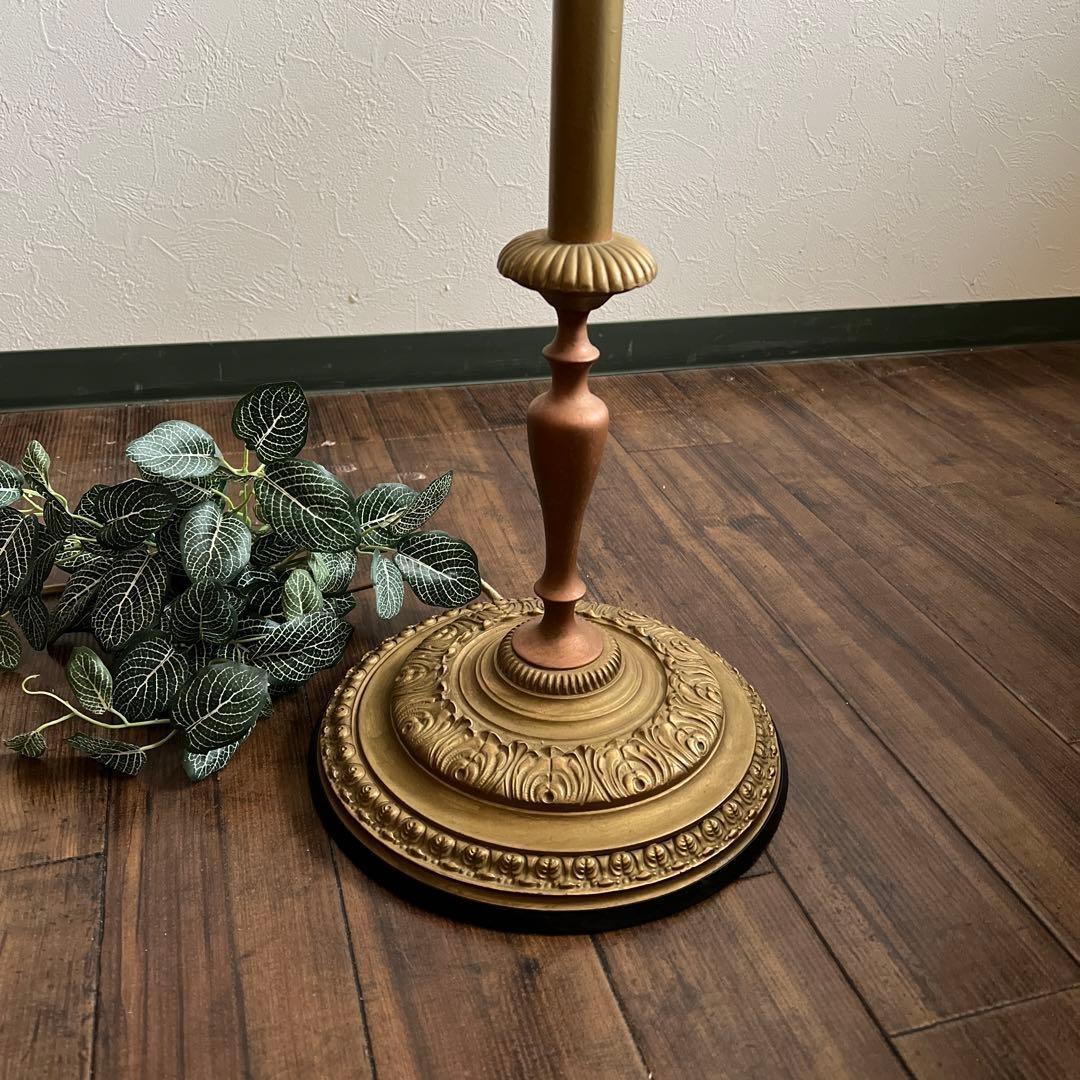 k112r111 フロアランプ ルドゥーテローズ 大きなシェードが特徴的な逸品